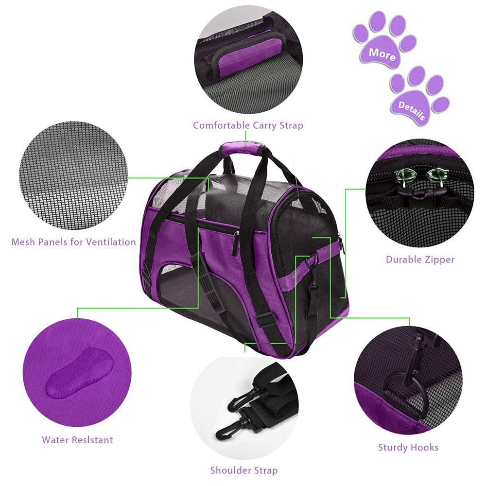 Breathable Handbag - My Pets Today