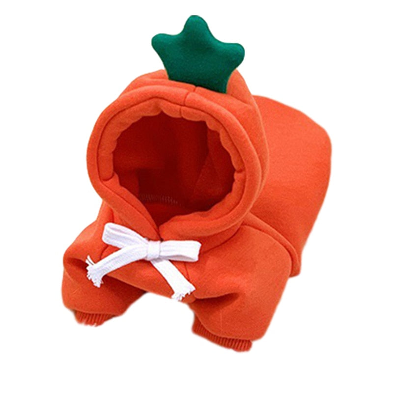 Cute Fruit Dog Coat Hoodie - My Pets Today