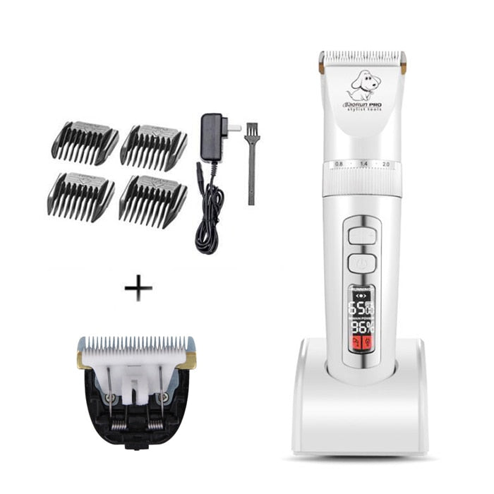 Rechargeable  Shaver Kit Electrical Animal Pet Clippers - My Pets Today