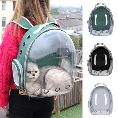 Transparent Space Pet Backpack Portable - My Pets Today