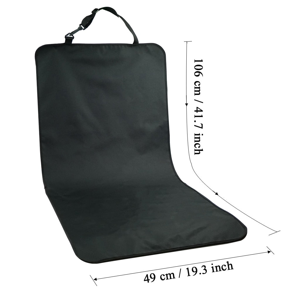 Car Waterproof Rear Back Seat Mat - My Pets Today