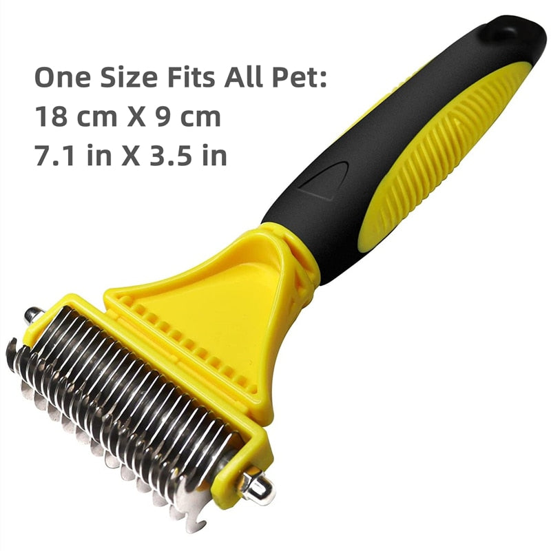 Brush Self Cleaning Slicker - My Pets Today