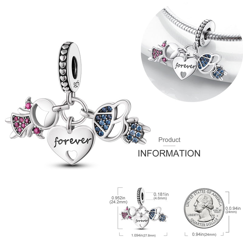 Original Charms 925 Silver (Best Gift 2023) - My Pets Today