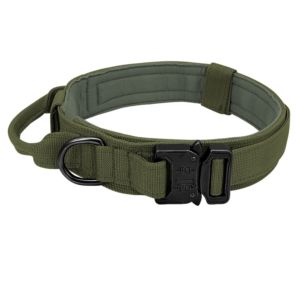 Durable Military Tactical Collar - My Pets Today