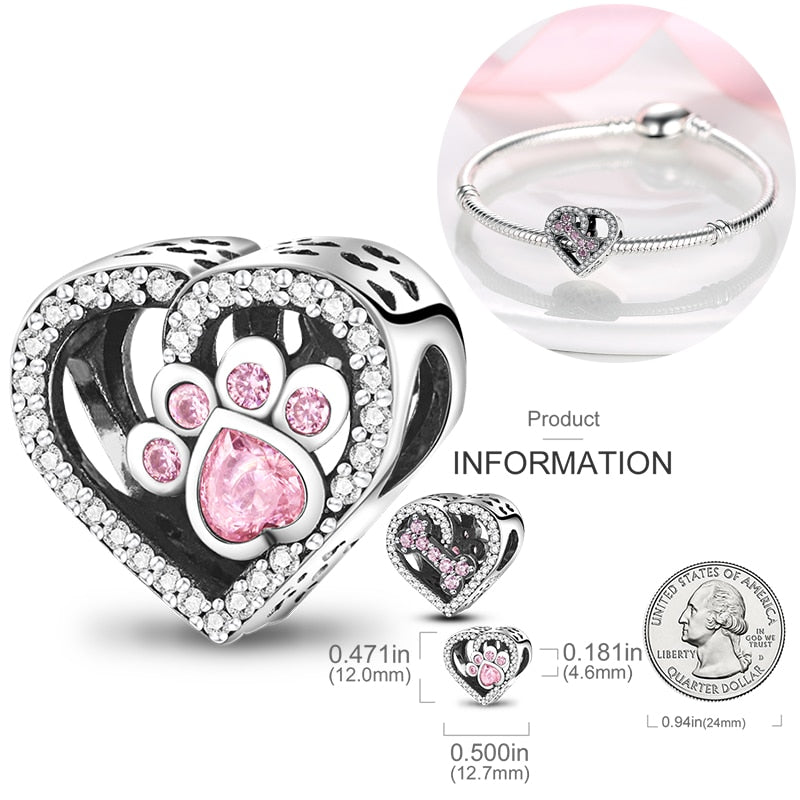 Original Charms 925 Silver (Best Gift 2023) - My Pets Today