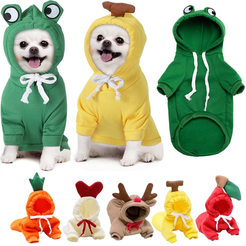 Fruit Hooded Sweatshirt - My Pets Today