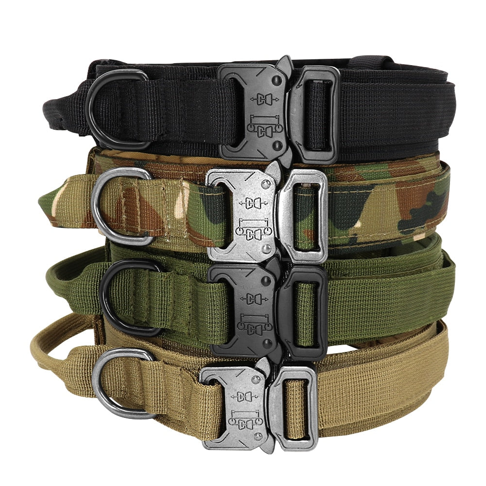 Durable Military Tactical Collar - My Pets Today