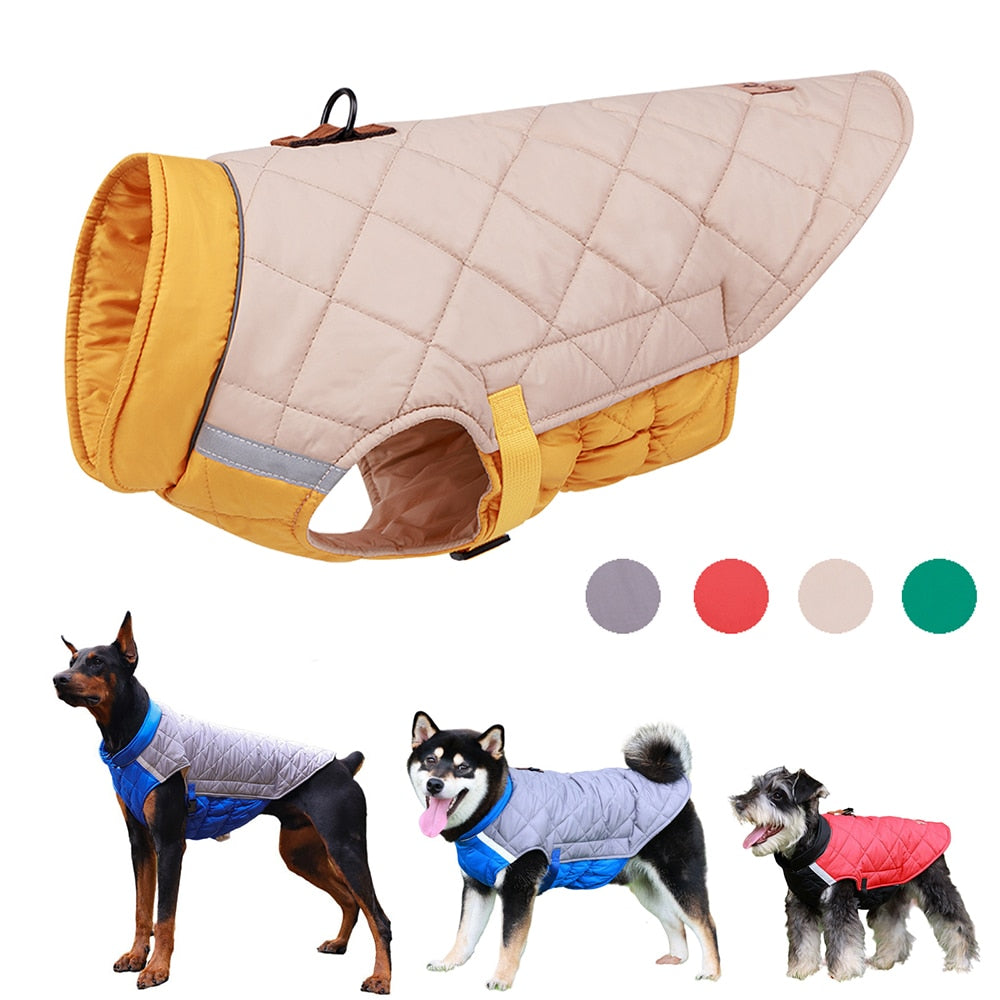 Waterproof Jacket Pumper - My Pets Today