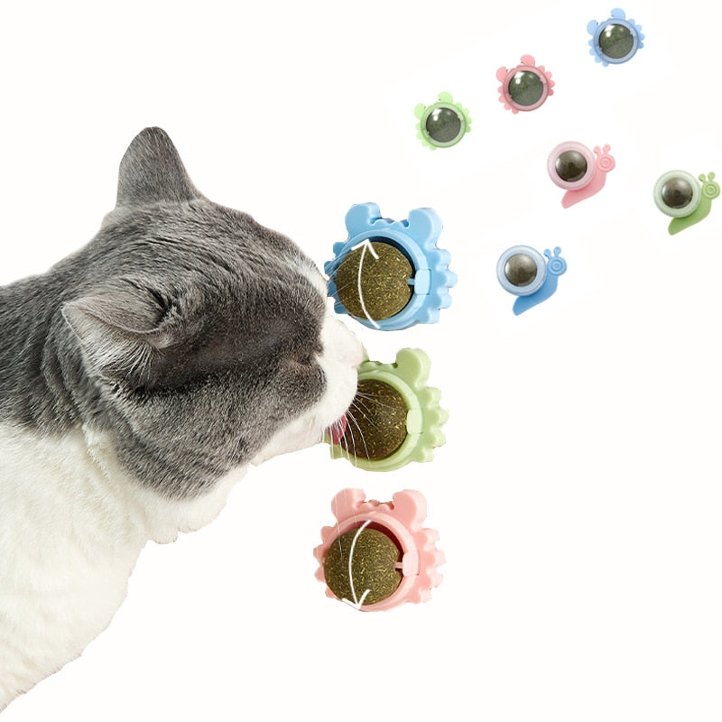 Licking Snacks Catnip Snack Nutrition Energy Ball - My Pets Today