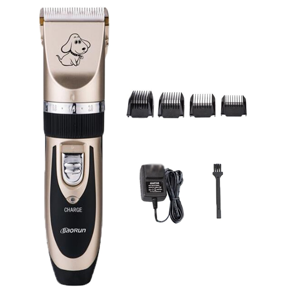 Rechargeable  Shaver Kit Electrical Animal Pet Clippers - My Pets Today