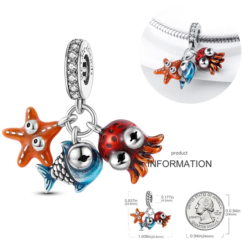 Original Charms 925 Silver (Best Gift 2023) - My Pets Today