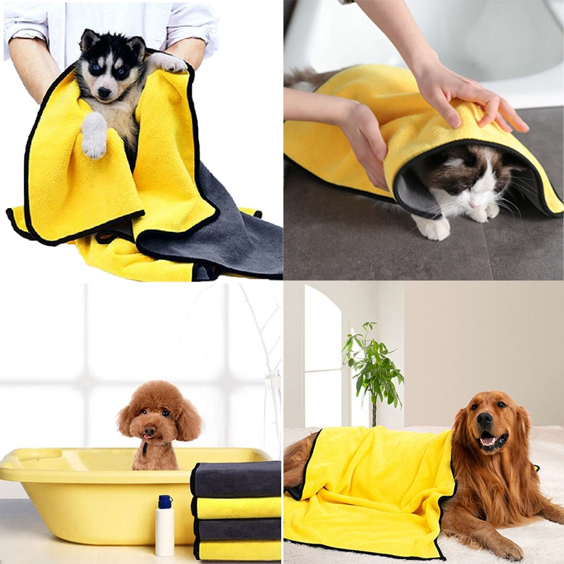 Convenient drying Towel - My Pets Today