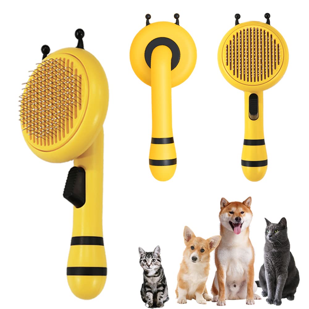 Brush Self Cleaning Slicker - My Pets Today