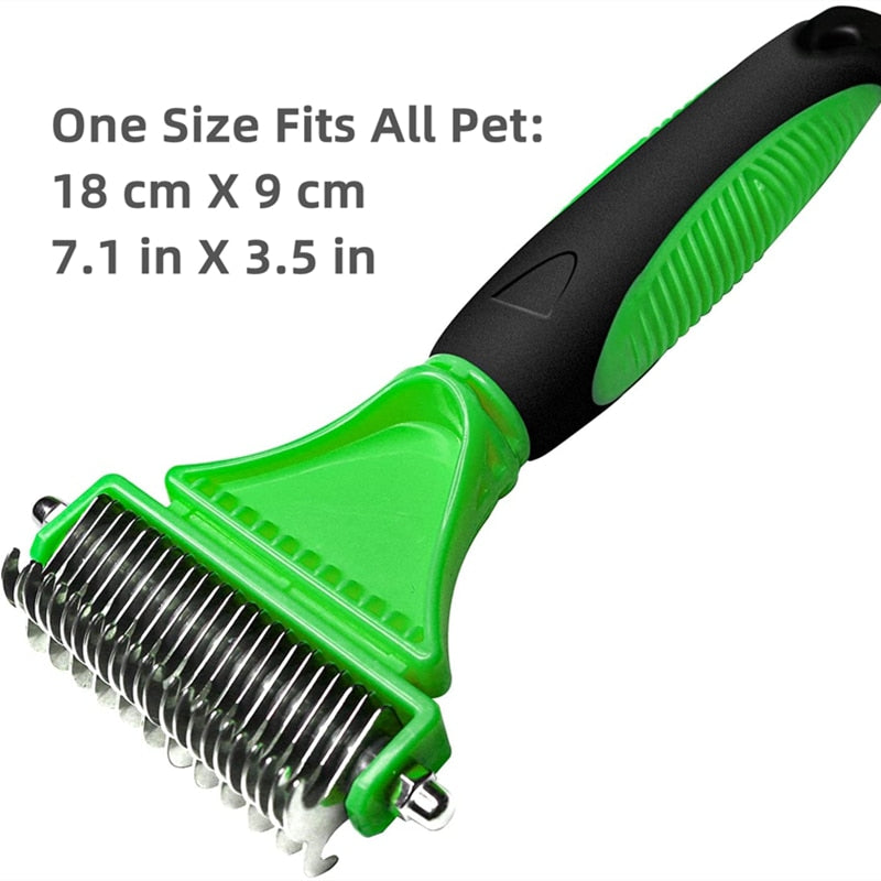 Brush Self Cleaning Slicker - My Pets Today