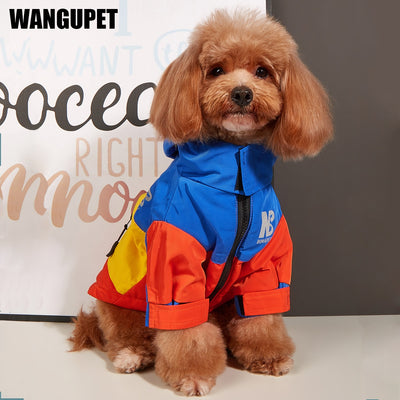 Waterproof Cool Fashion Jacket - My Pets Today