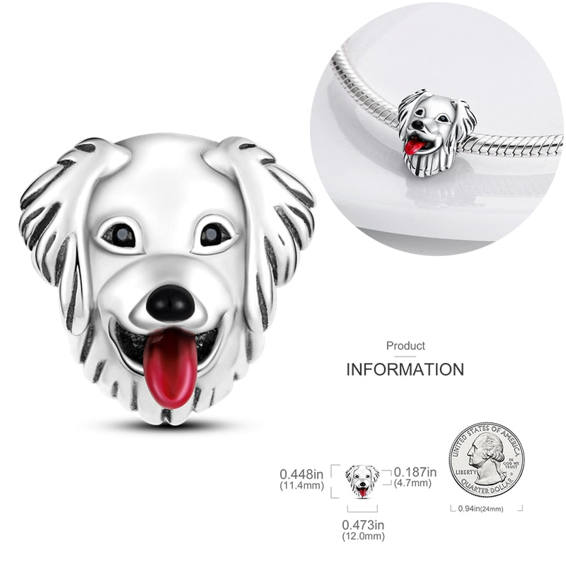 Original Charms 925 Silver (Best Gift 2023) - My Pets Today