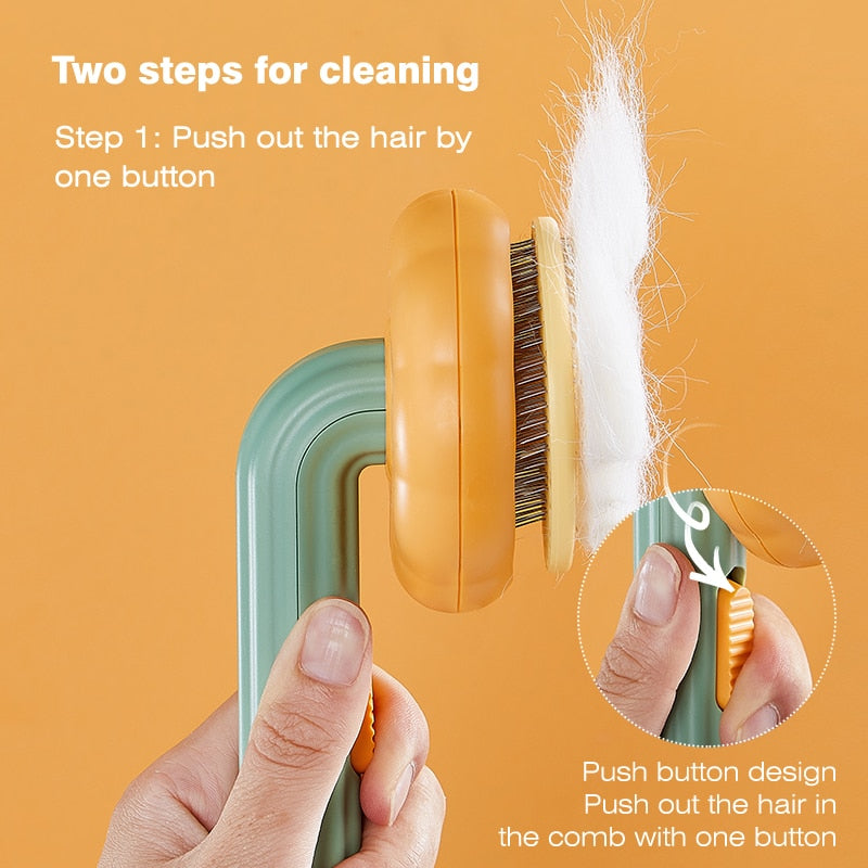Brush Self Cleaning Slicker - My Pets Today