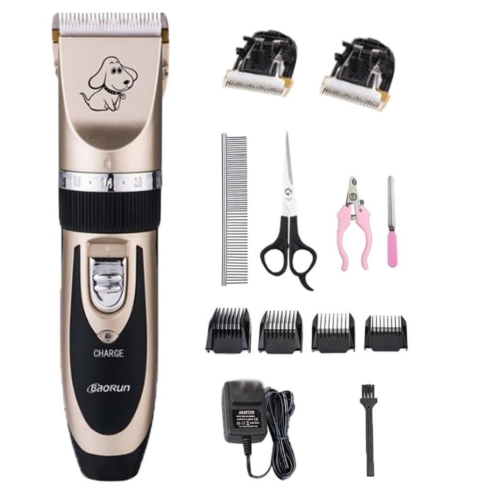 Rechargeable  Shaver Kit Electrical Animal Pet Clippers - My Pets Today