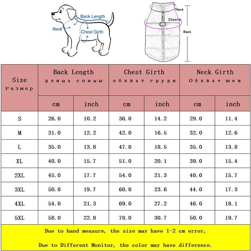 Waterproof Vest Zipper - My Pets Today