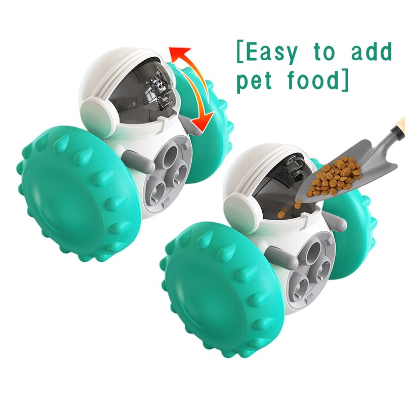 Dog Puzzle Interactive Tumbler Slow Feeder - My Pets Today