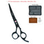 Black Curved Cutting Haircut Tools Full Set - My Pets Today