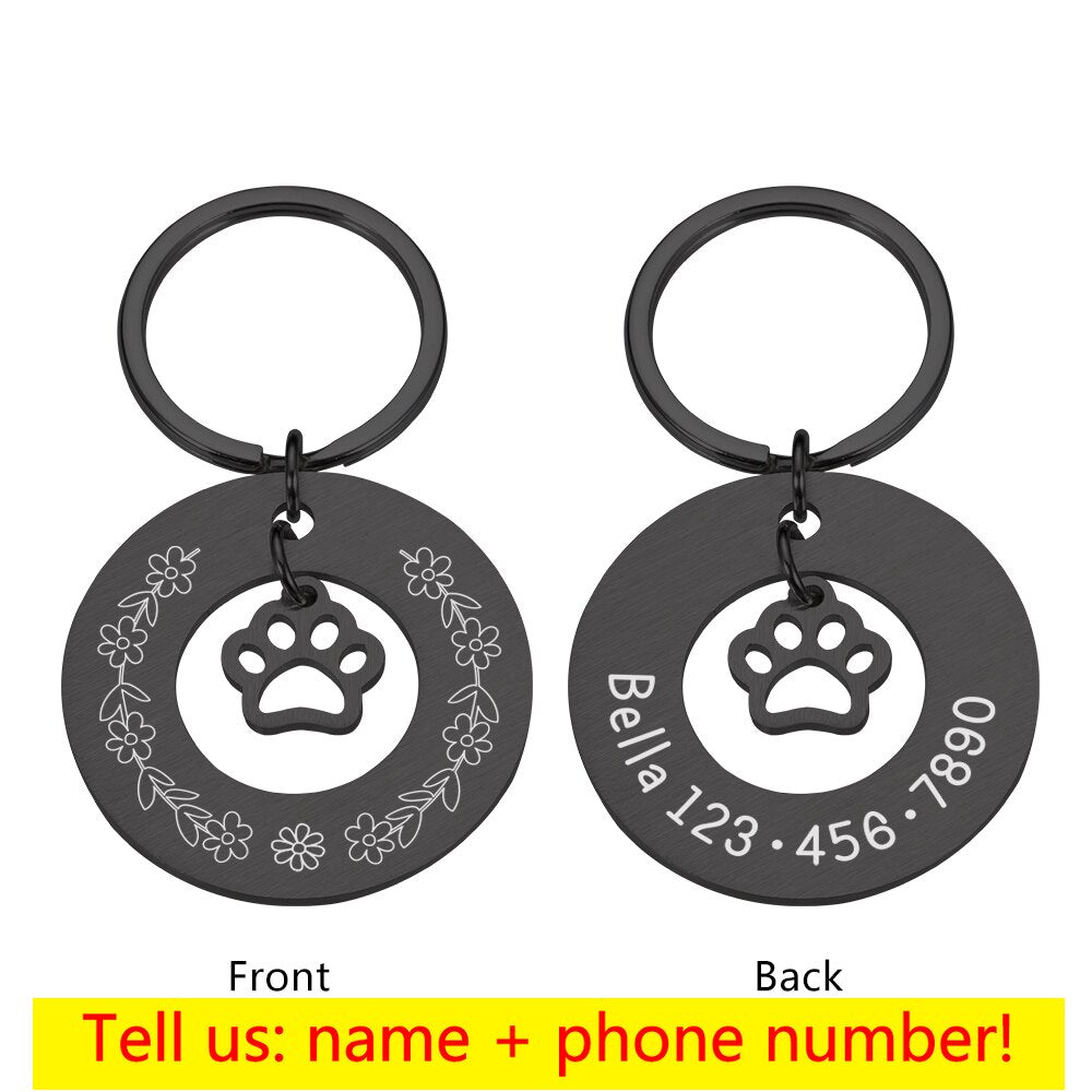 Medal Customized Dog Collar With Name - My Pets Today