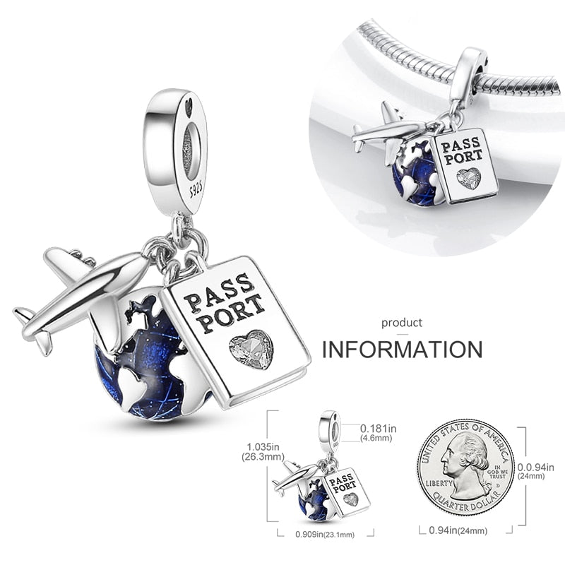 Original Charms 925 Silver (Best Gift 2023) - My Pets Today