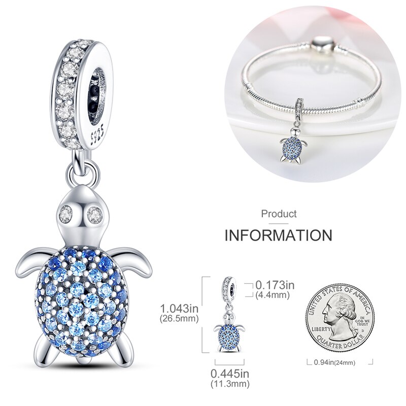 Original Charms 925 Silver (Best Gift 2023) - My Pets Today