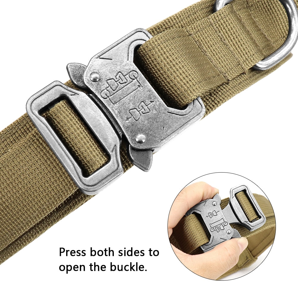 Durable Military Tactical Collar - My Pets Today