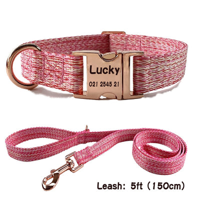 Custom Nameplate Collar - My Pets Today